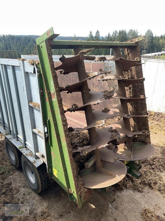 Stalldungstreuer van het type Fliegl Profi Streuwerk, Gebrauchtmaschine in Bad Leonfelden (Foto 3)