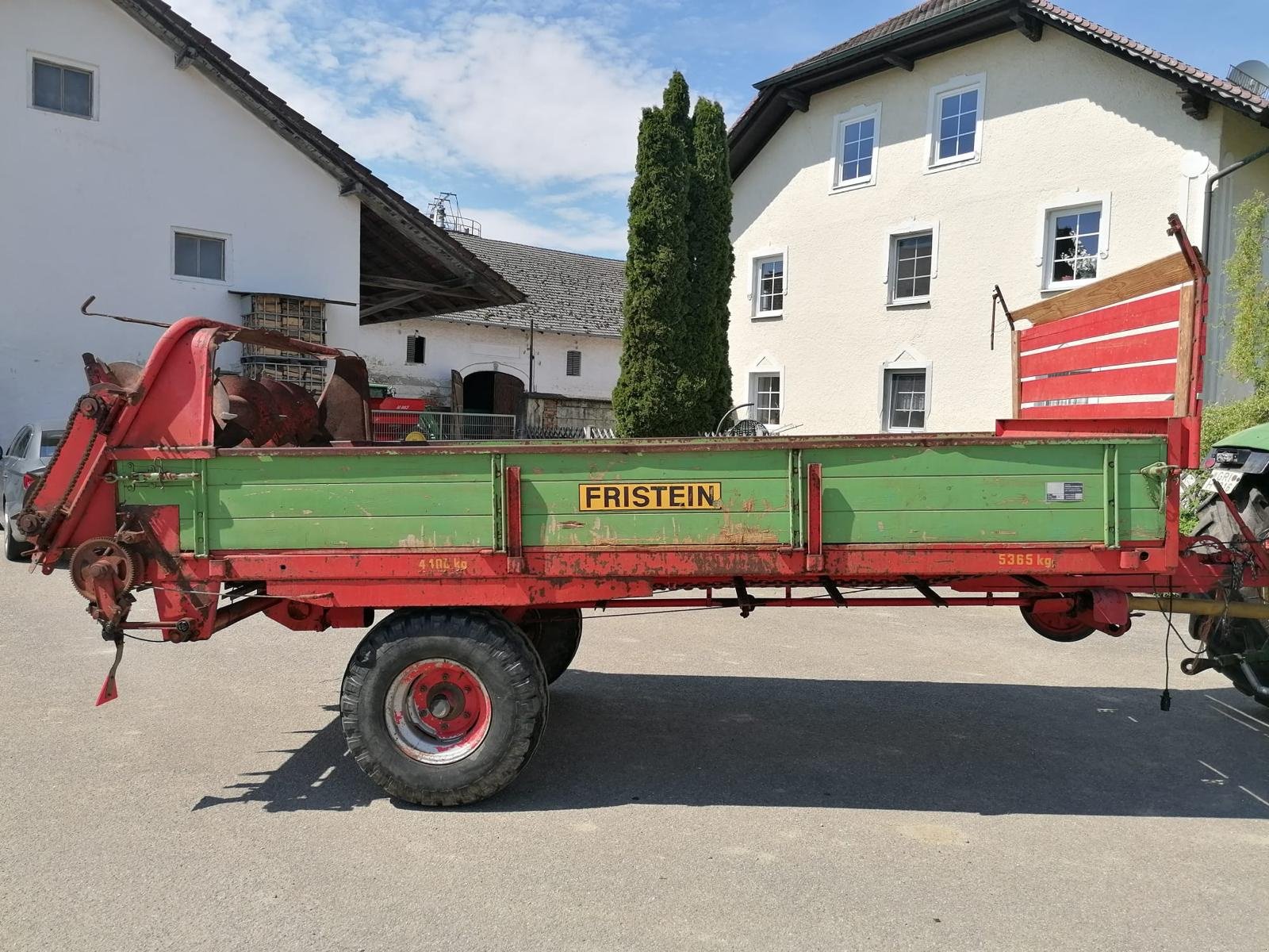 Stalldungstreuer typu Fristein ED 50 V, Gebrauchtmaschine w Pocking (Zdjęcie 1)