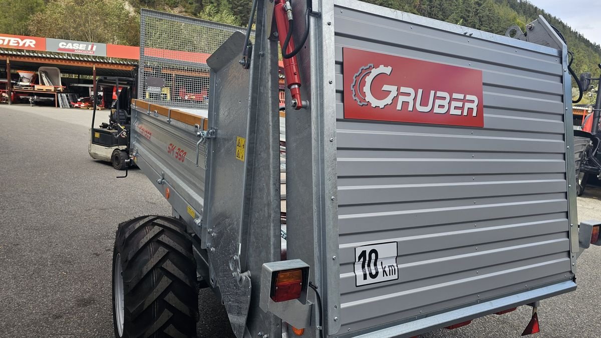 Stalldungstreuer tip Gruber Miststreuer SM 350, Neumaschine in Ried im Oberinntal (Poză 8)