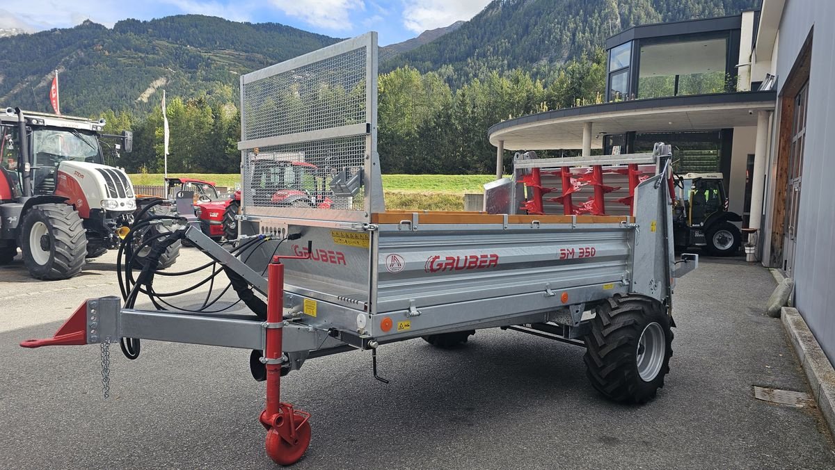 Stalldungstreuer Türe ait Gruber Miststreuer SM 350, Neumaschine içinde Ried im Oberinntal (resim 9)