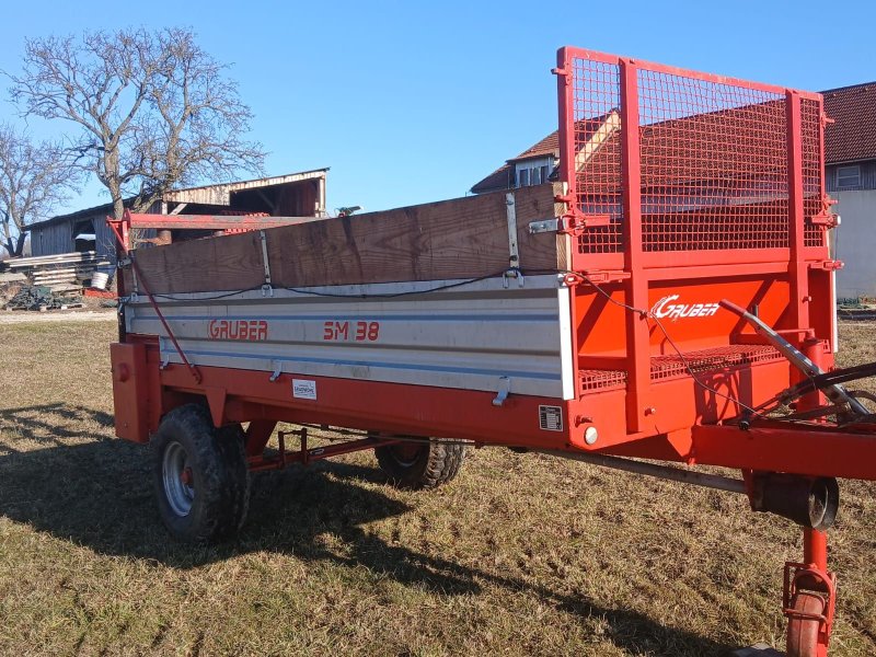 Stalldungstreuer del tipo Gruber SM 380, Gebrauchtmaschine In Hollenthon