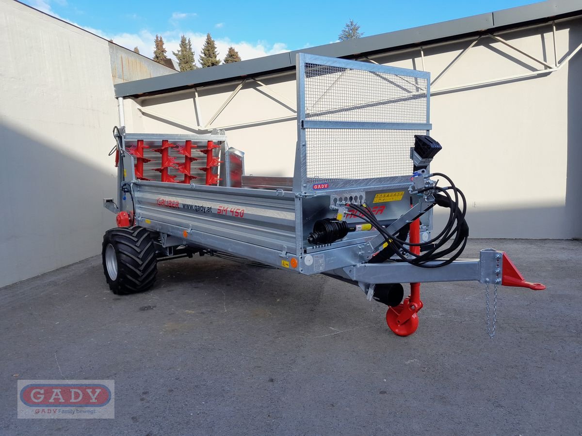 Stalldungstreuer del tipo Gruber SM 450, Neumaschine en Lebring (Imagen 2)