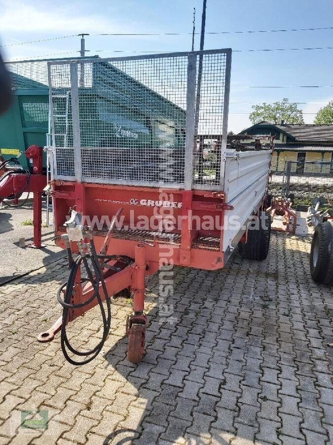 Stalldungstreuer des Typs Gruber SM 650, Gebrauchtmaschine in Klagenfurt (Bild 6)