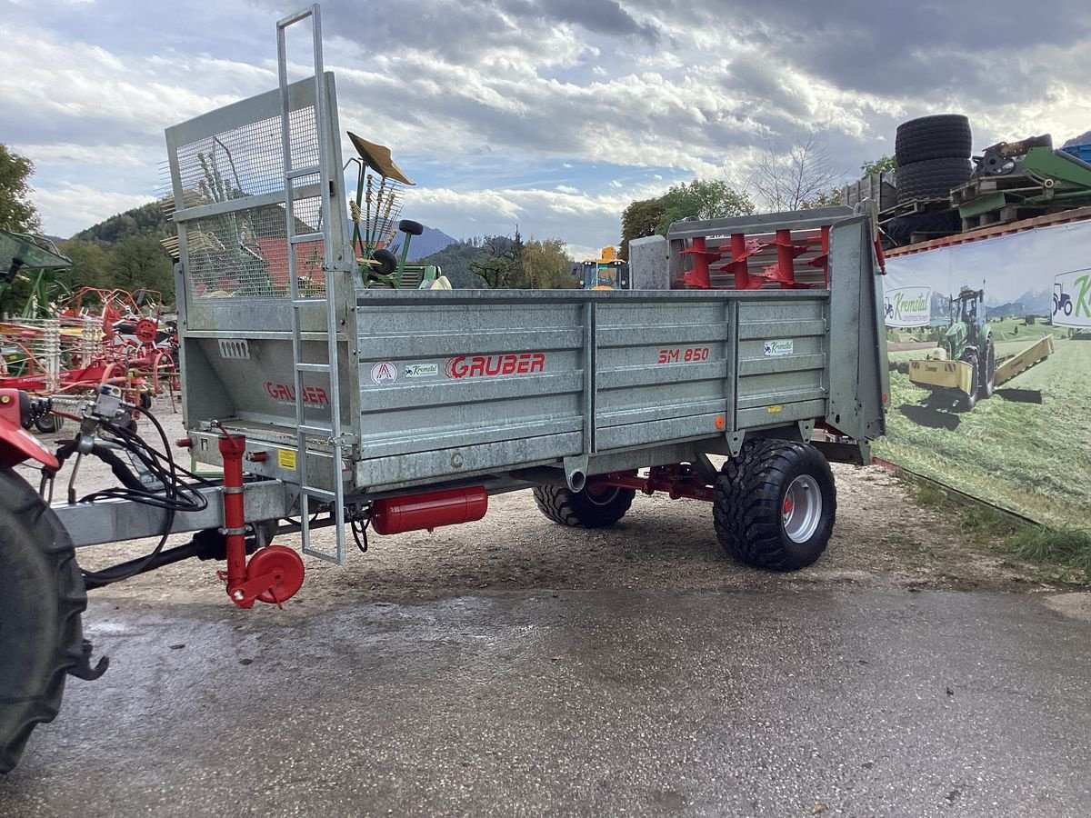 Stalldungstreuer van het type Gruber SM 850, Gebrauchtmaschine in Micheldorf / OÖ (Foto 1)