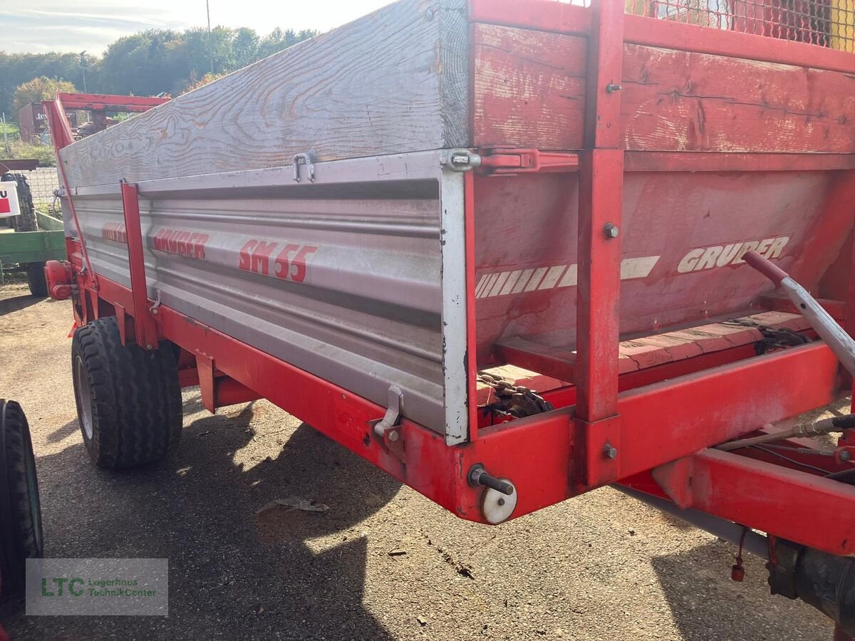 Stalldungstreuer tipa Gruber SM55, Gebrauchtmaschine u Redlham (Slika 2)