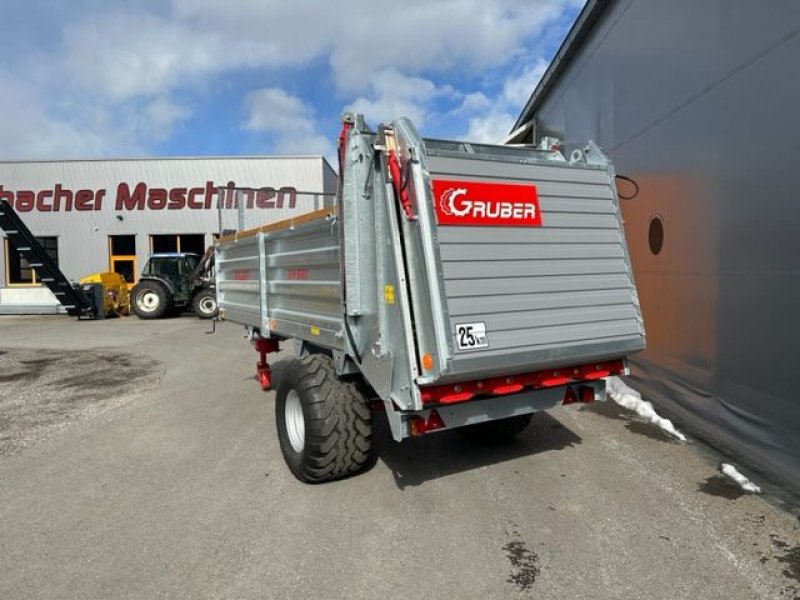 Stalldungstreuer Türe ait Gruber Stallmiststreuer SM650 Druckluft, hydr. Stauwand, Neumaschine içinde Tamsweg (resim 14)