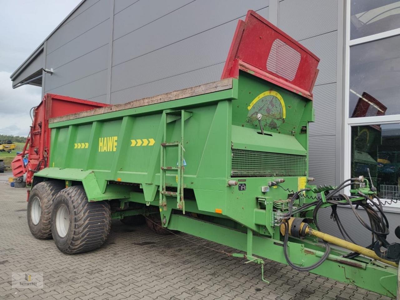 Stalldungstreuer del tipo Hawe DST 16 T/40, Gebrauchtmaschine en Neuhof - Dorfborn (Imagen 1)