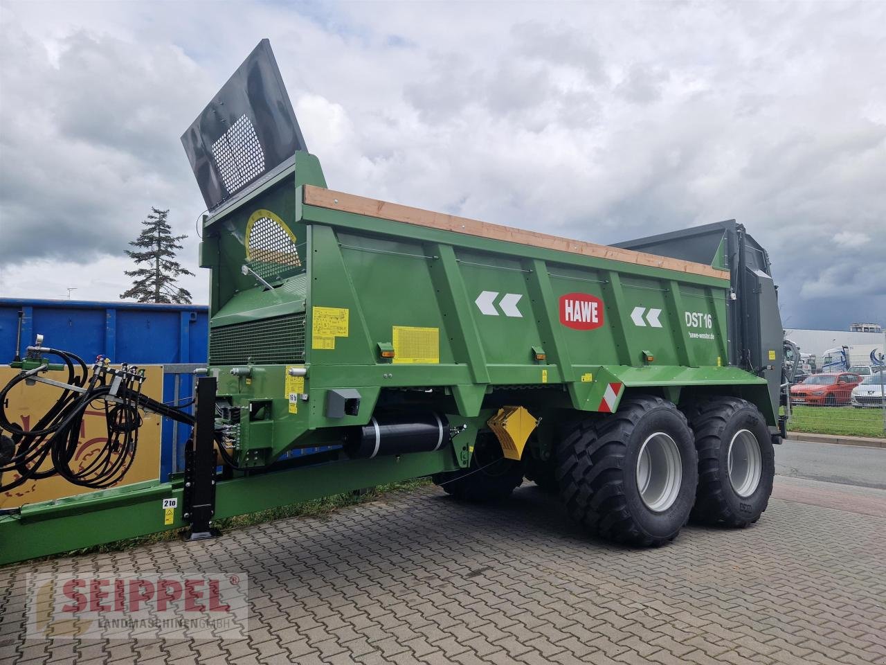 Stalldungstreuer typu Hawe DST 16, Neumaschine w Groß-Umstadt (Zdjęcie 1)