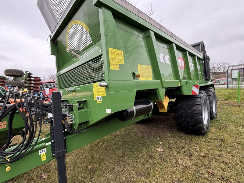 Stalldungstreuer van het type Hawe DST 16, Gebrauchtmaschine in Bad Oldesloe (Foto 1)