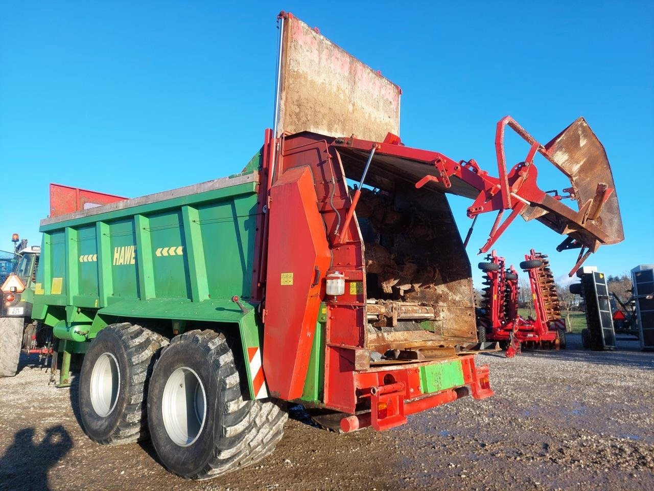 Stalldungstreuer des Typs Hawe DST 20T - S, Gebrauchtmaschine in Hammel (Bild 7)