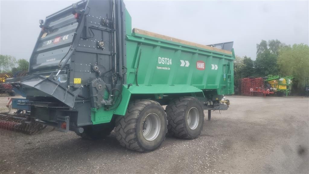 Stalldungstreuer tip Hawe DST 24 Isobus, vejeceller, kompost, Gebrauchtmaschine in Assens (Poză 3)