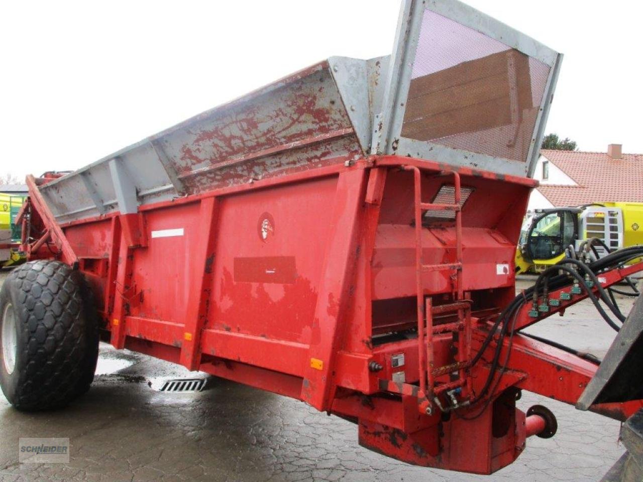 Stalldungstreuer del tipo Heywang SH 60790, Gebrauchtmaschine en Herrenberg - Gueltstein (Imagen 2)