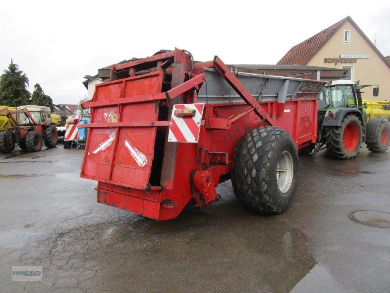 Stalldungstreuer des Typs Heywang SH 60790, Gebrauchtmaschine in Herrenberg - Gueltstein (Bild 5)