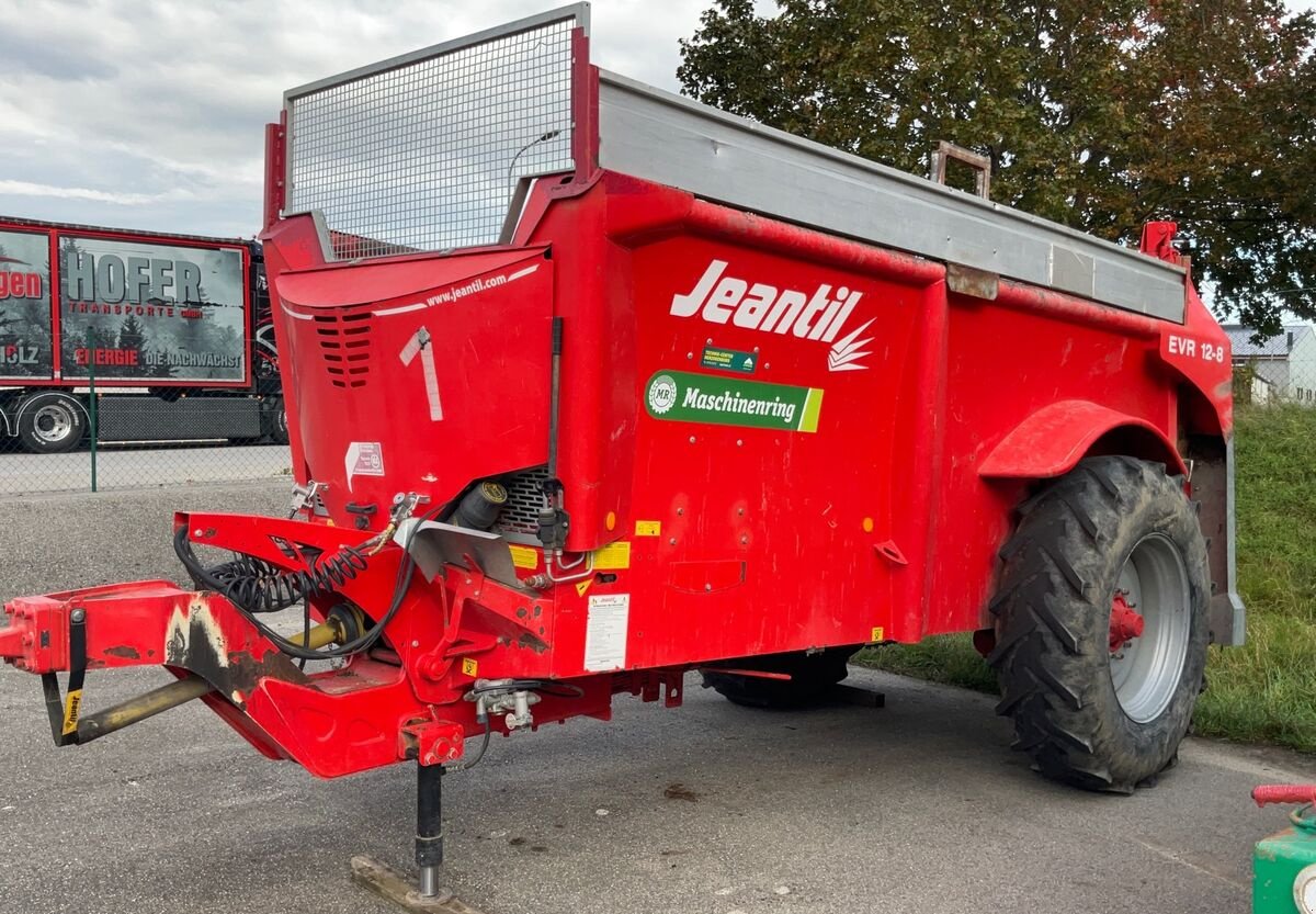 Stalldungstreuer van het type Jeantil EVR 12-8, Gebrauchtmaschine in Zwettl (Foto 9)