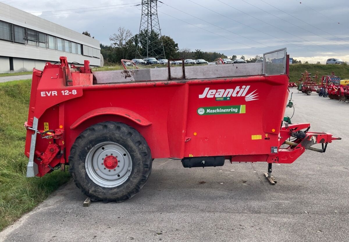 Stalldungstreuer van het type Jeantil EVR 12-8, Gebrauchtmaschine in Zwettl (Foto 7)