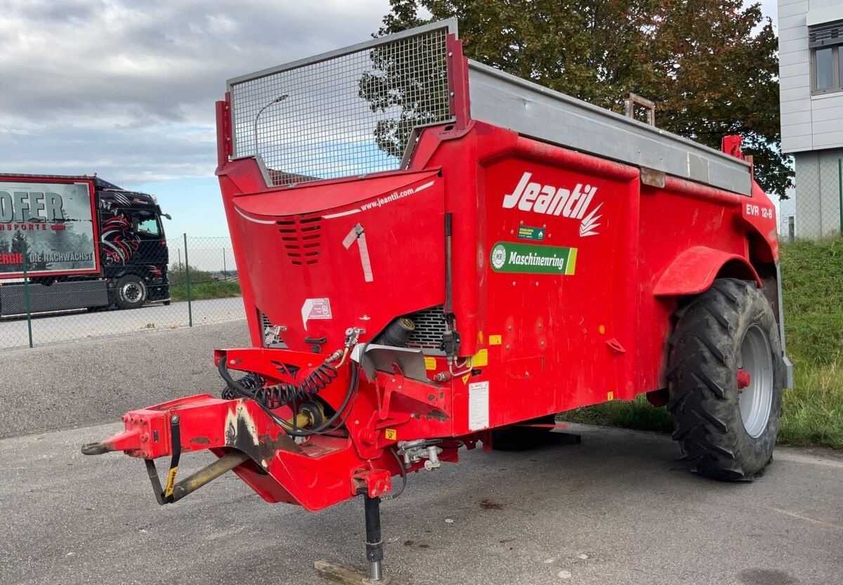 Stalldungstreuer typu Jeantil EVR 12-8, Gebrauchtmaschine w Zwettl (Zdjęcie 1)