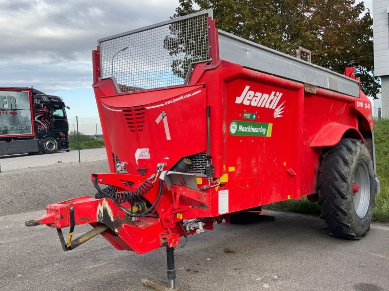 Stalldungstreuer typu Jeantil EVR 12-8, Gebrauchtmaschine w Zwettl