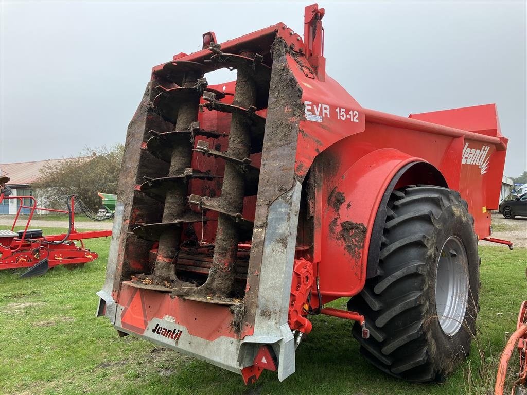 Stalldungstreuer del tipo Jeantil EVR 15-12, Gebrauchtmaschine In Roskilde (Immagine 4)