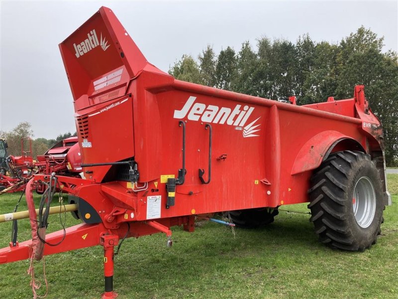 Stalldungstreuer of the type Jeantil EVR 15-12, Gebrauchtmaschine in Roskilde