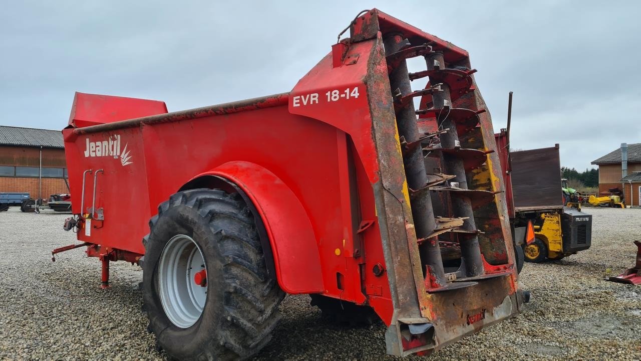 Stalldungstreuer del tipo Jeantil EVR 18-14, Gebrauchtmaschine In Ribe (Immagine 6)