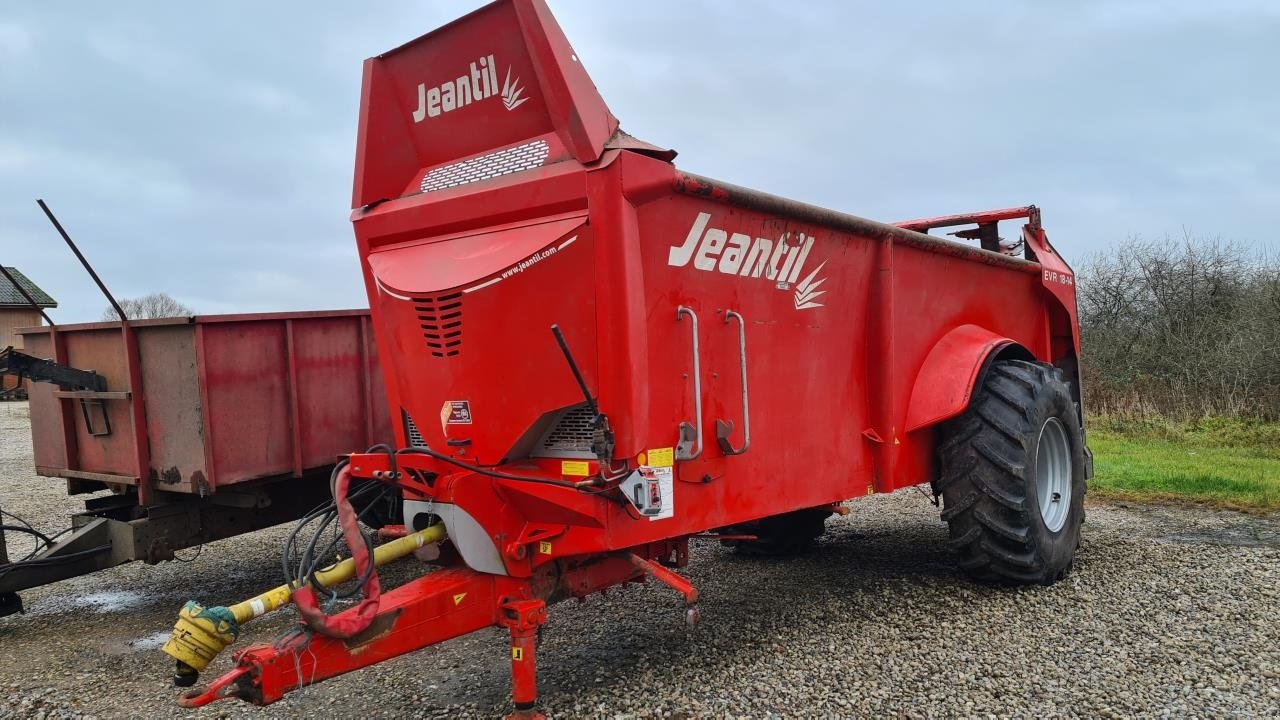 Stalldungstreuer del tipo Jeantil EVR 18-14, Gebrauchtmaschine en Ribe (Imagen 1)