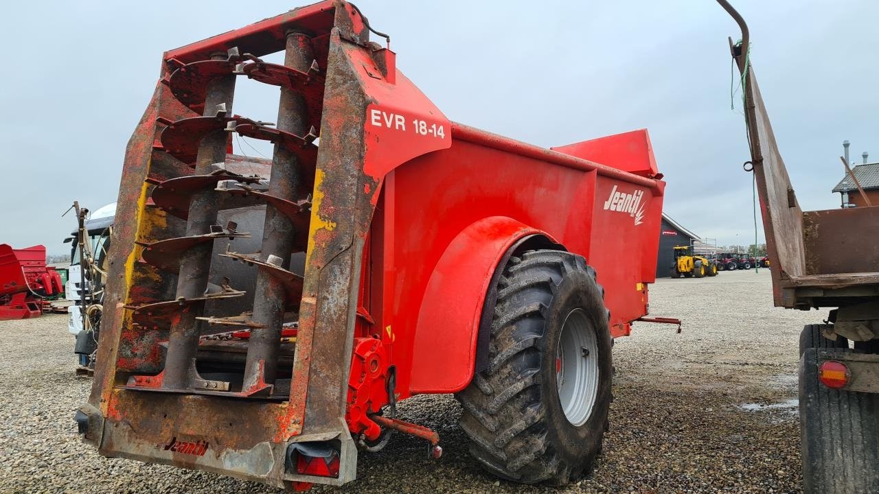 Stalldungstreuer typu Jeantil EVR 18-14, Gebrauchtmaschine w Ribe (Zdjęcie 5)