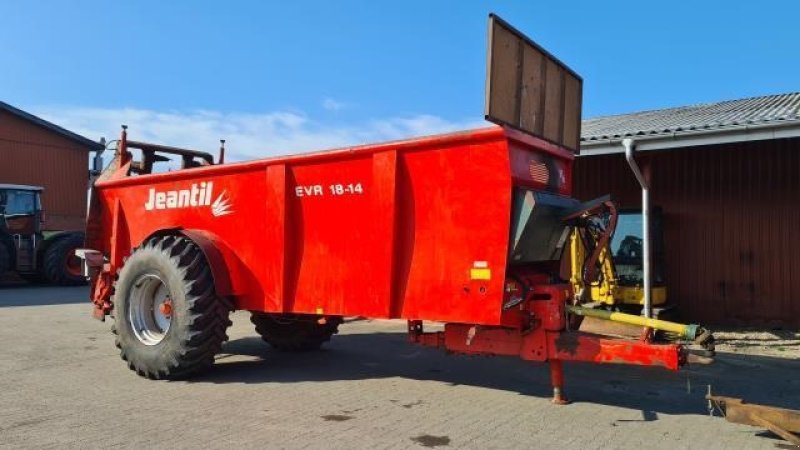 Stalldungstreuer van het type Jeantil EVR 18-14, Gebrauchtmaschine in Ribe (Foto 7)