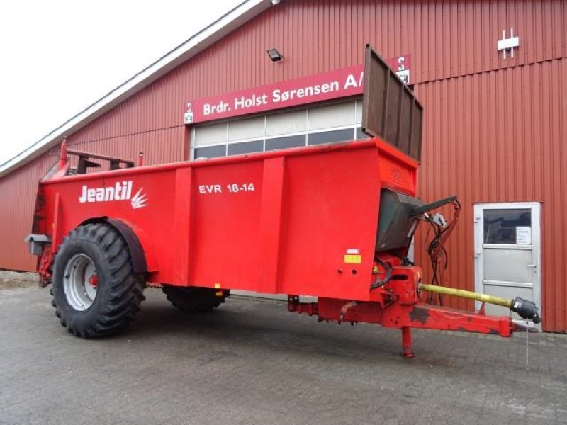 Stalldungstreuer typu Jeantil EVR 18-14, Gebrauchtmaschine v Ribe (Obrázek 1)