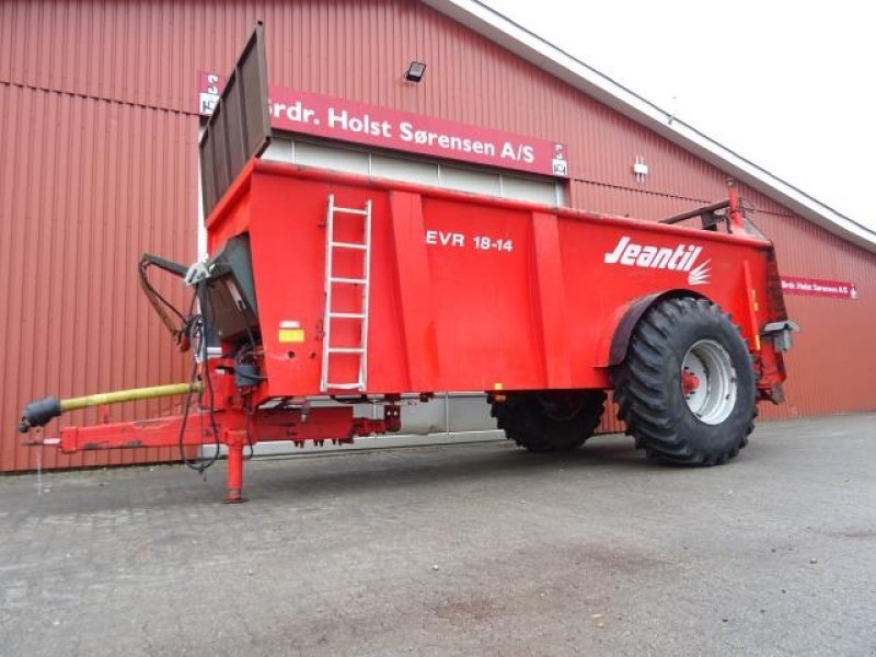 Stalldungstreuer tip Jeantil EVR 18-14, Gebrauchtmaschine in Ribe (Poză 5)