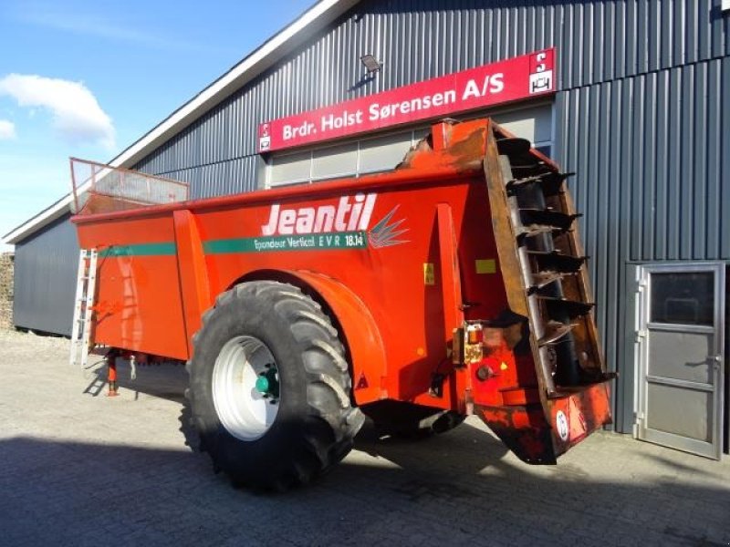 Stalldungstreuer typu Jeantil EVR 18-14, Gebrauchtmaschine v Ribe (Obrázok 2)