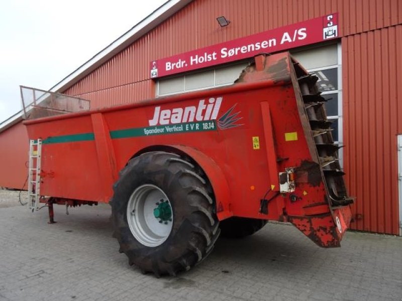 Stalldungstreuer van het type Jeantil EVR 18-14, Gebrauchtmaschine in Ribe (Foto 2)