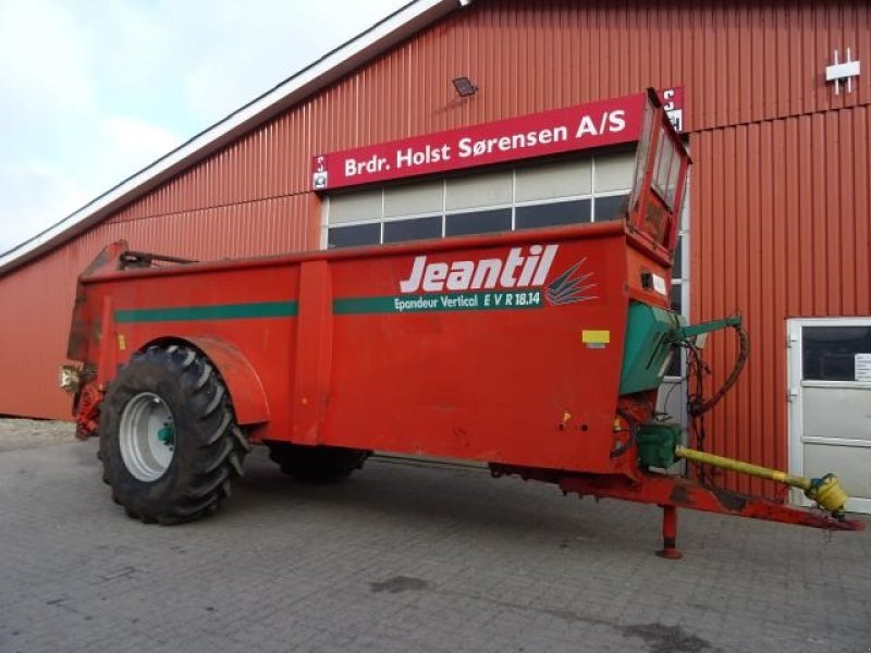 Stalldungstreuer des Typs Jeantil EVR 18-14, Gebrauchtmaschine in Ribe (Bild 1)