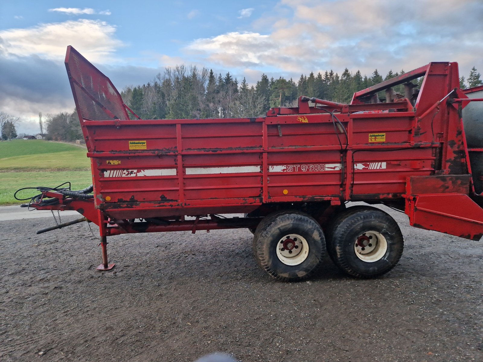 Stalldungstreuer typu JF Stoll ST 9500T, Gebrauchtmaschine v Donaueschingen (Obrázok 3)