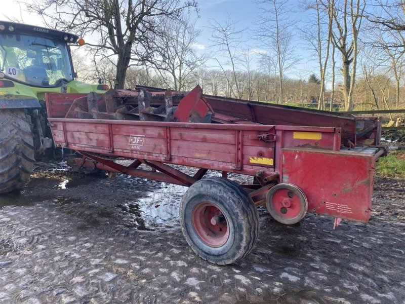 Stalldungstreuer del tipo JF AV 40 M. superspreder, Gebrauchtmaschine en øster ulslev (Imagen 1)