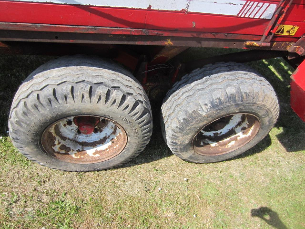 Stalldungstreuer tip JF AV6000H, Gebrauchtmaschine in Lensahn (Poză 5)