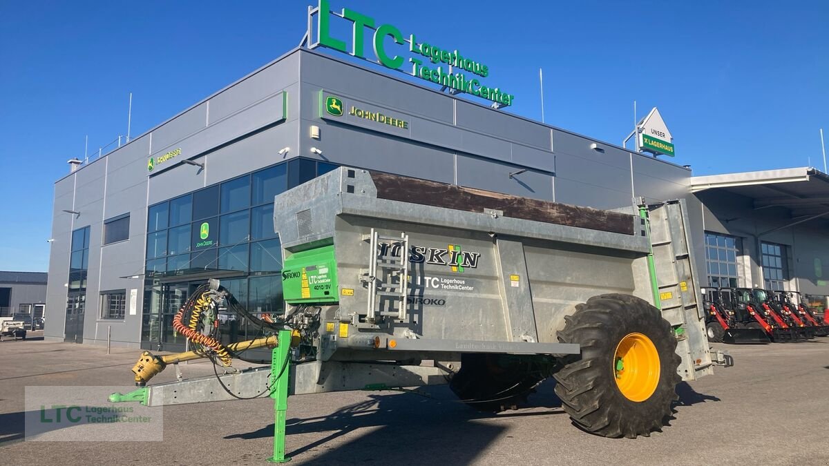 Stalldungstreuer van het type Joskin S4010/9V, Gebrauchtmaschine in Eggendorf (Foto 1)