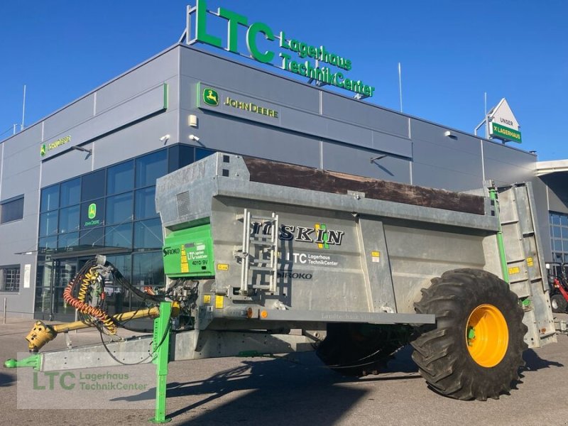 Stalldungstreuer a típus Joskin S4010/9V, Gebrauchtmaschine ekkor: Eggendorf