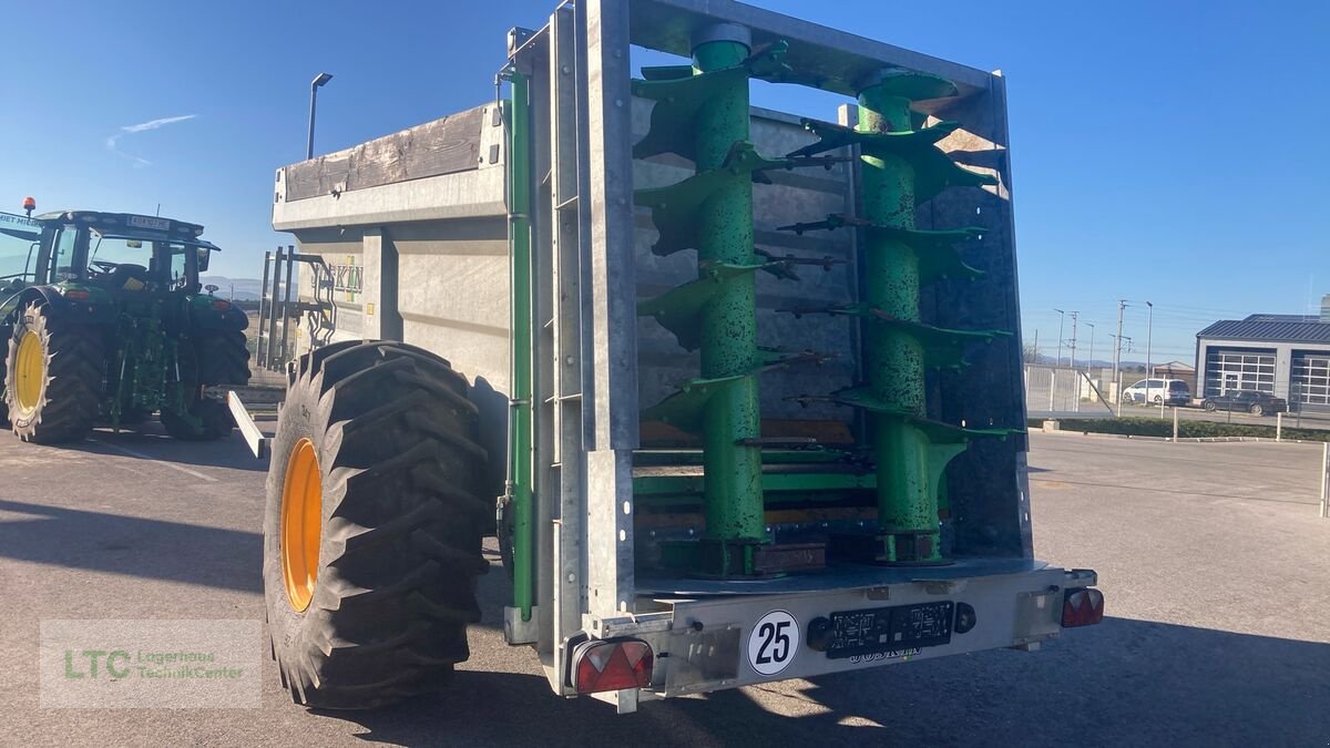 Stalldungstreuer van het type Joskin S4010/9V, Gebrauchtmaschine in Eggendorf (Foto 4)