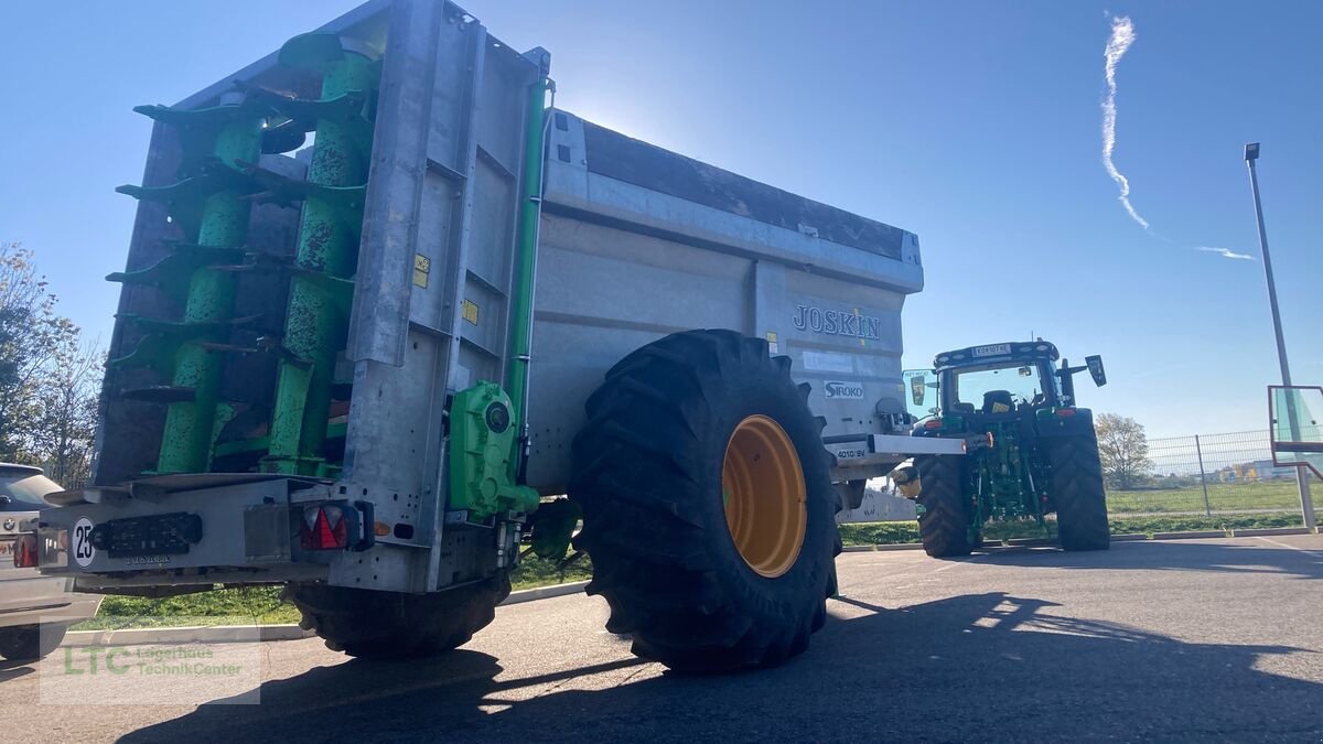 Stalldungstreuer del tipo Joskin S4010/9V, Gebrauchtmaschine In Eggendorf (Immagine 3)