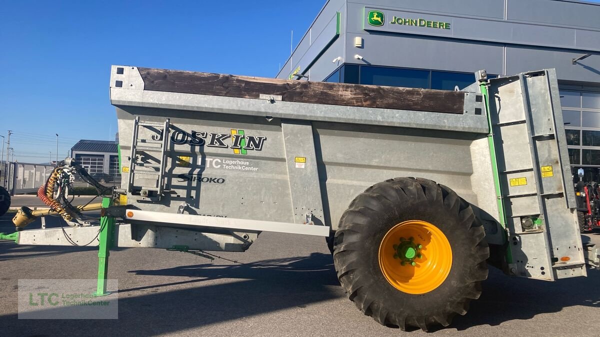 Stalldungstreuer typu Joskin S4010/9V, Gebrauchtmaschine v Eggendorf (Obrázek 9)