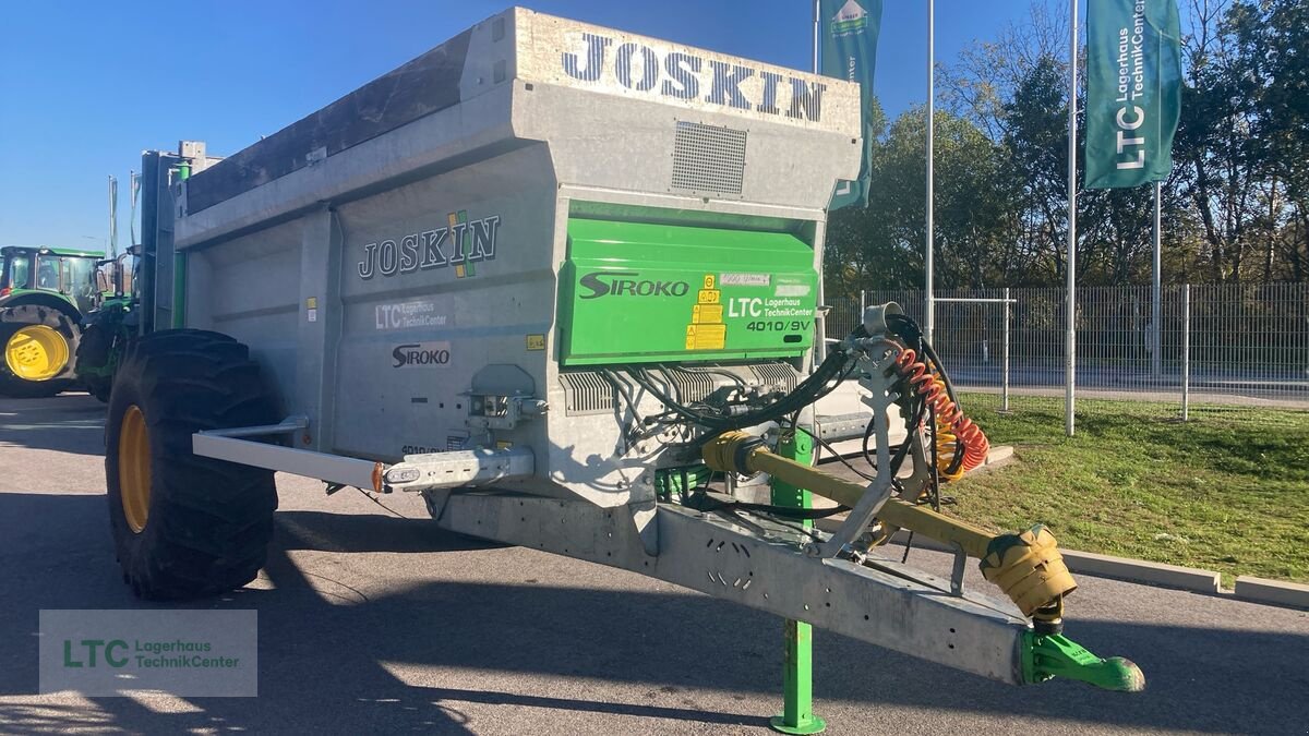 Stalldungstreuer typu Joskin S4010/9V, Gebrauchtmaschine v Eggendorf (Obrázek 2)