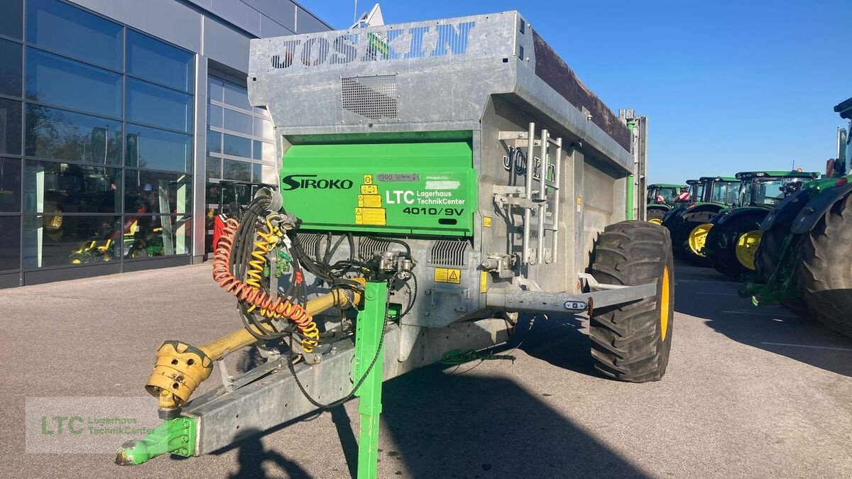 Stalldungstreuer typu Joskin S4010/9V, Gebrauchtmaschine v Eggendorf (Obrázek 5)