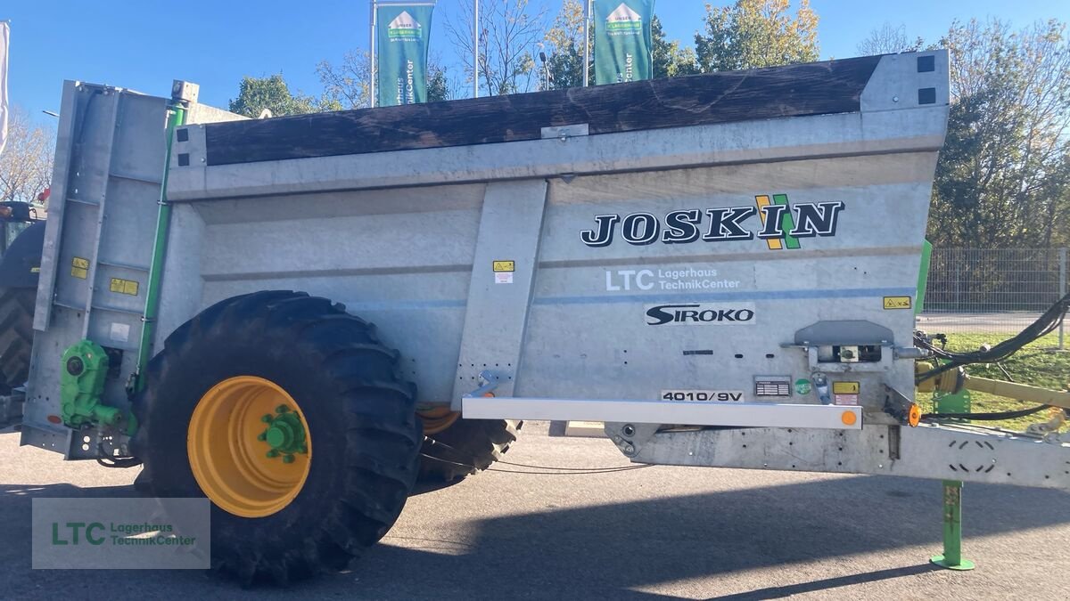 Stalldungstreuer of the type Joskin S4010/9V, Gebrauchtmaschine in Eggendorf (Picture 7)