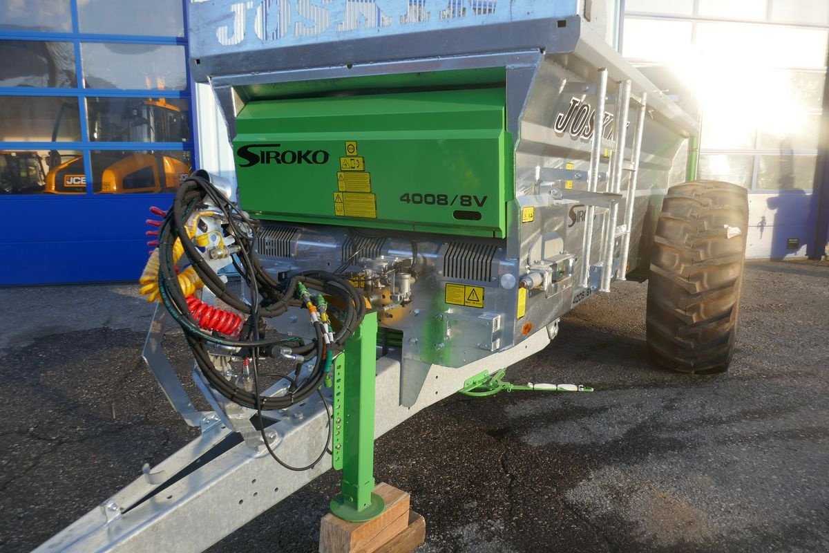 Stalldungstreuer del tipo Joskin Siroko S 4008/8V, Gebrauchtmaschine en Villach (Imagen 5)