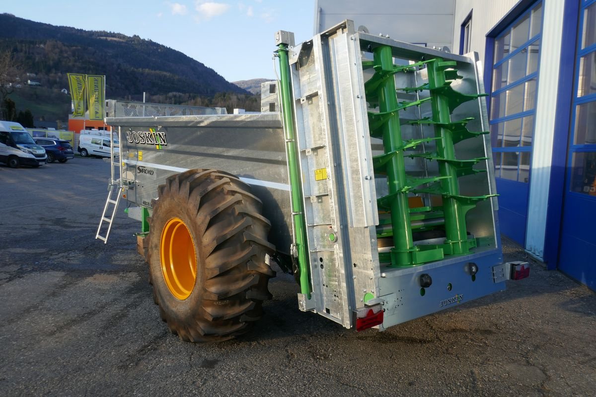 Stalldungstreuer del tipo Joskin Siroko S 4008/8V, Gebrauchtmaschine en Villach (Imagen 2)