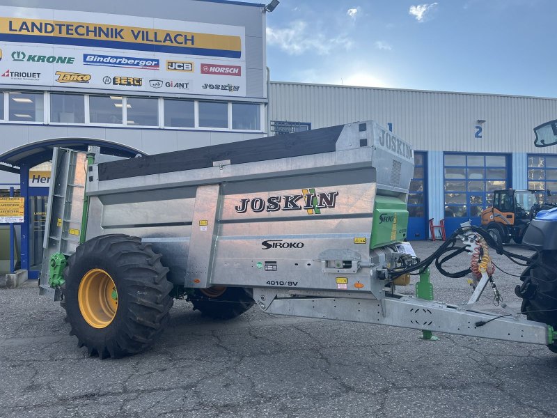 Stalldungstreuer del tipo Joskin Siroko S 4010/9V, Gebrauchtmaschine In Villach (Immagine 1)