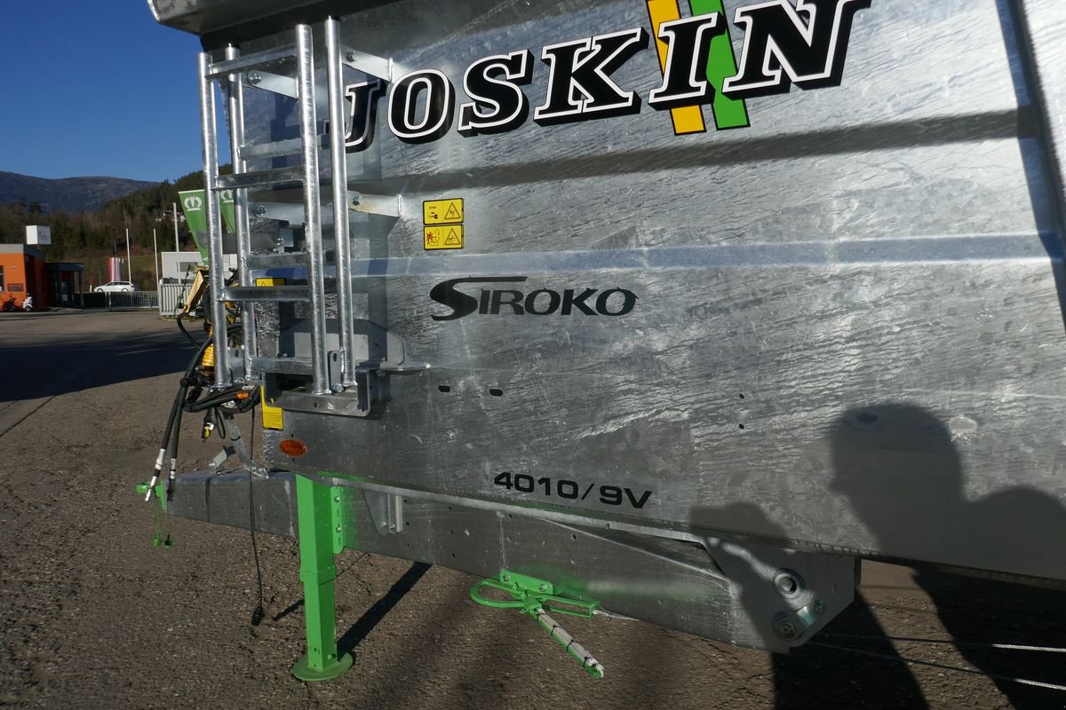 Stalldungstreuer del tipo Joskin Siroko S 4010/9V, Gebrauchtmaschine en Villach (Imagen 3)