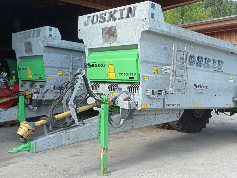 Stalldungstreuer tip Joskin Siroko S 5010/11V, Gebrauchtmaschine in Villach/Zauchen