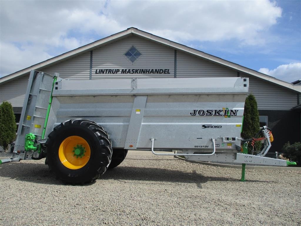 Stalldungstreuer of the type Joskin SIROKO S5513/13V SPREDER 16m3 galvaniseret kasse og med hydraulisk baglåge. Lintrup Maskinhandel., Gebrauchtmaschine in Lintrup (Picture 1)