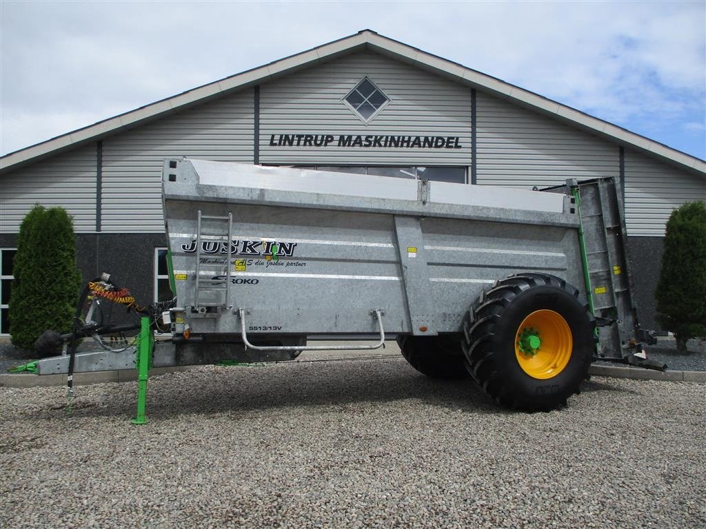 Stalldungstreuer of the type Joskin SIROKO S5513/13V SPREDER 16m3 galvaniseret kasse og med hydraulisk baglåge., Gebrauchtmaschine in Lintrup (Picture 1)